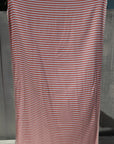 bronte turkish towel full length in coral