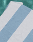 Byron turkish towel sky blue and white