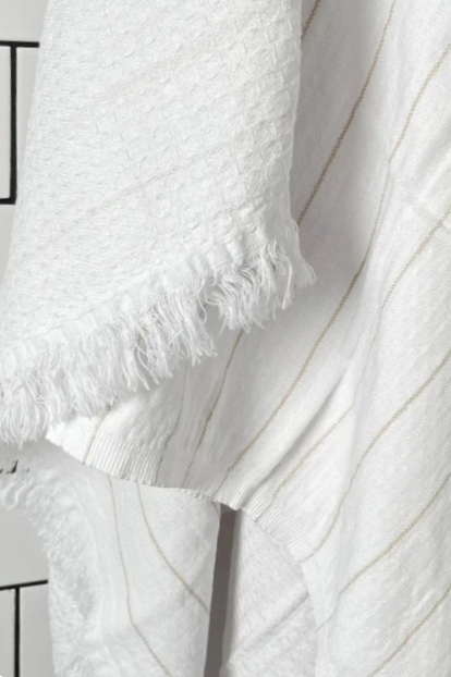 Castaways waffle bath towel, 400gr - Pippah