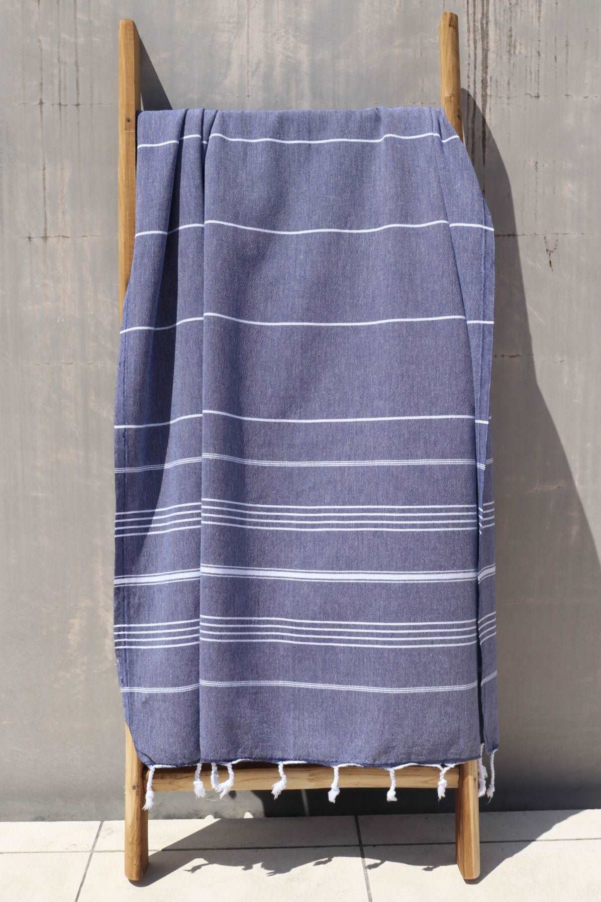 Classic cotton beach towel, 300 gr - Pippah