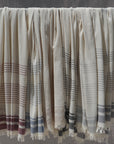 Gerroa cotton Turkish scarf, 170gr - Pippah