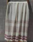Gerroa cotton Turkish scarf, 170gr - Pippah