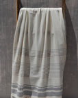 Gerroa cotton Turkish scarf, 170gr - Pippah