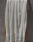Gerroa cotton Turkish scarf, 170gr - Pippah