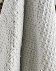 Holloways cotton waffle bath towel, 400gr - Pippah