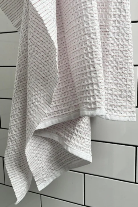 Holloways cotton waffle bath towel, 400gr - Pippah