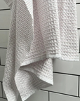 Holloways cotton waffle bath towel, 400gr - Pippah