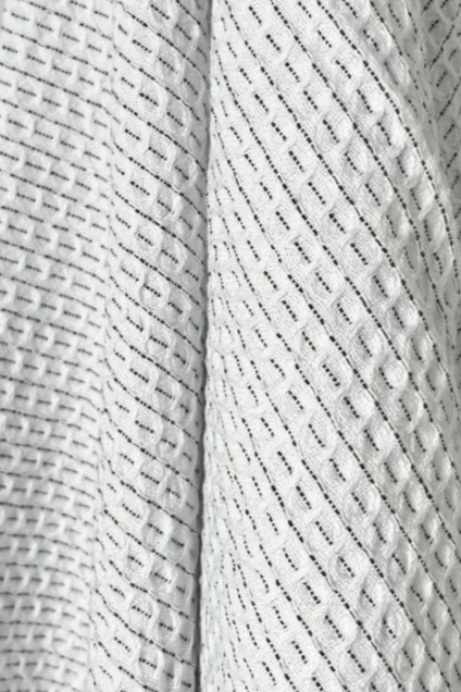 Holloways cotton waffle bath towel, 400gr - Pippah