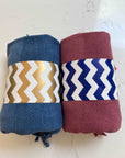 Kingscliff stonewashed cotton towel, 370 gr - Pippah