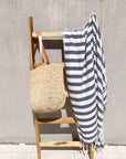 Breezy Turkish Bamboo & Cotton Towel