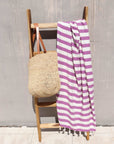 Breezy Turkish Bamboo & Cotton Towel