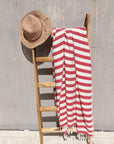 Breezy Turkish Bamboo & Cotton Towel