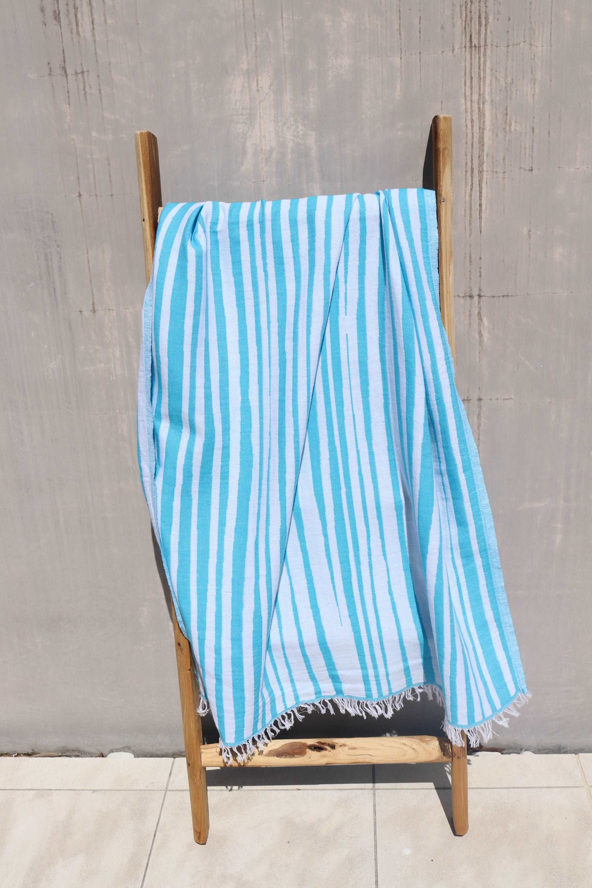 Avalon combed cotton beach towel, 380 gr - Pippah
