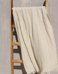 Broome Ultra Lightweight Linen and cotton scarf