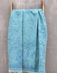 Newport combed cotton beach towel, 370 gr
