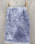Newport combed cotton beach towel, 370 gr