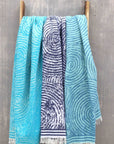 Newport combed cotton beach towel, 370 gr