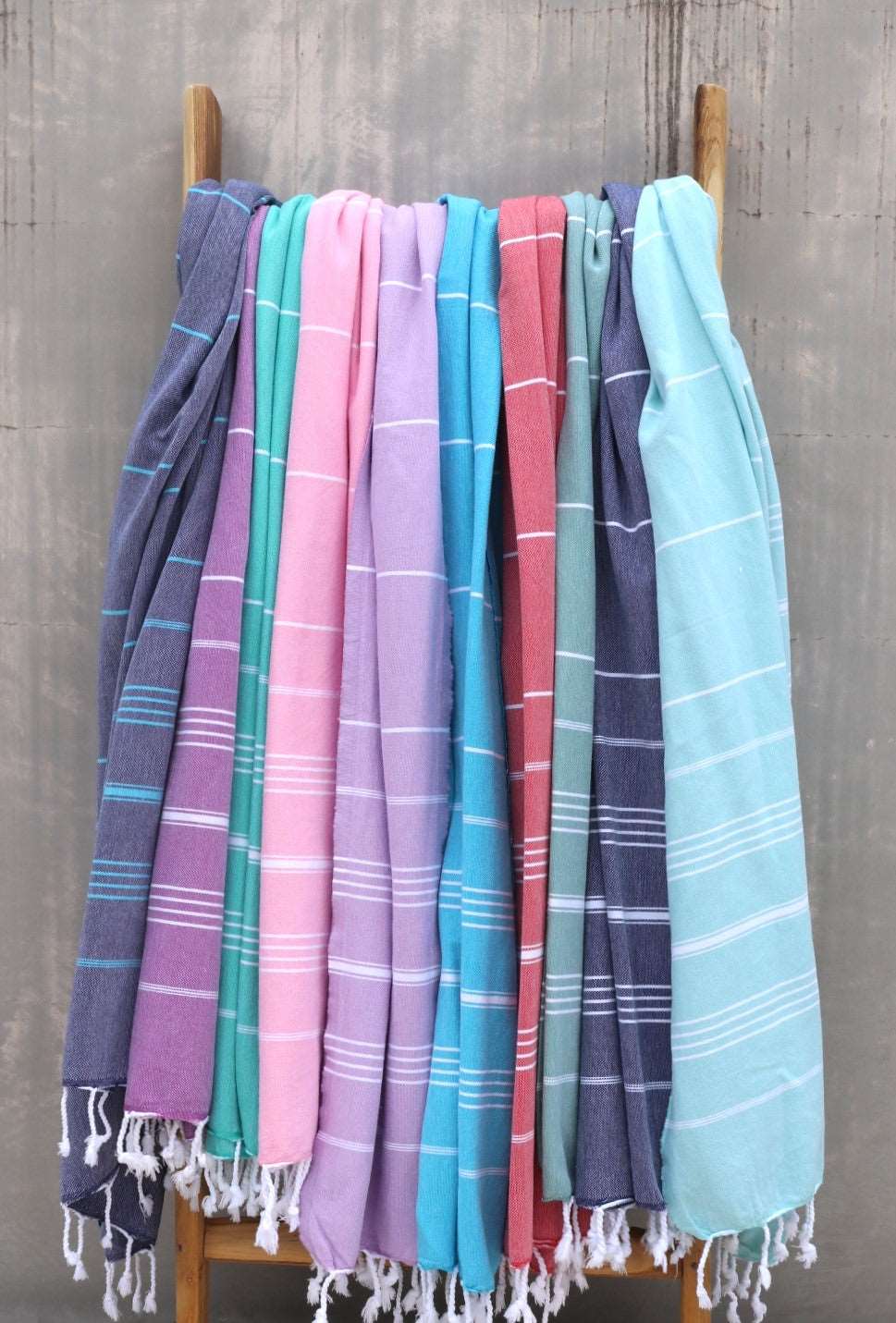 Classic cotton beach towel, 300 gr - Pippah