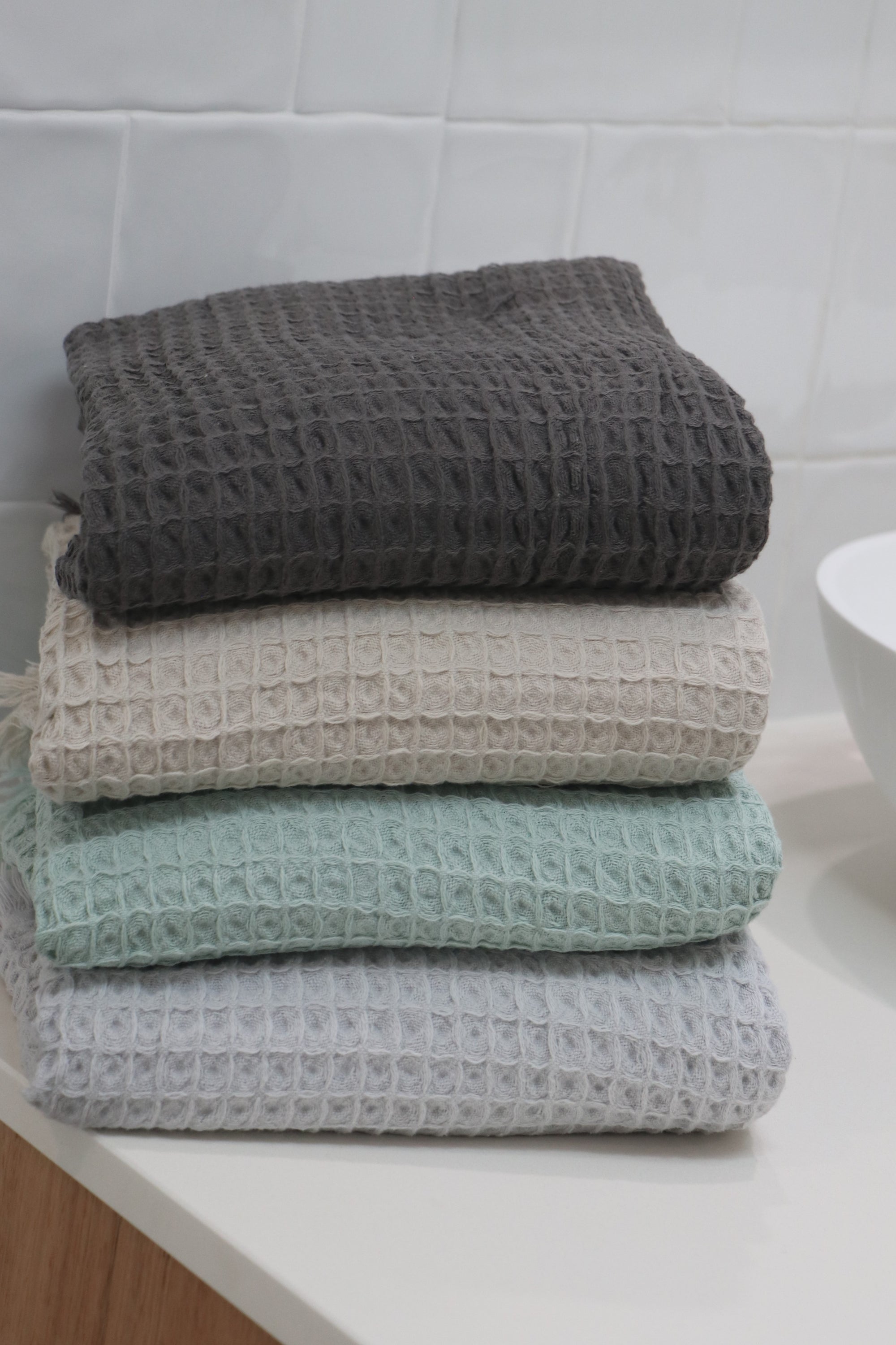 Kirra Waffle Turkish bath sheet, 400 gr - Pippah