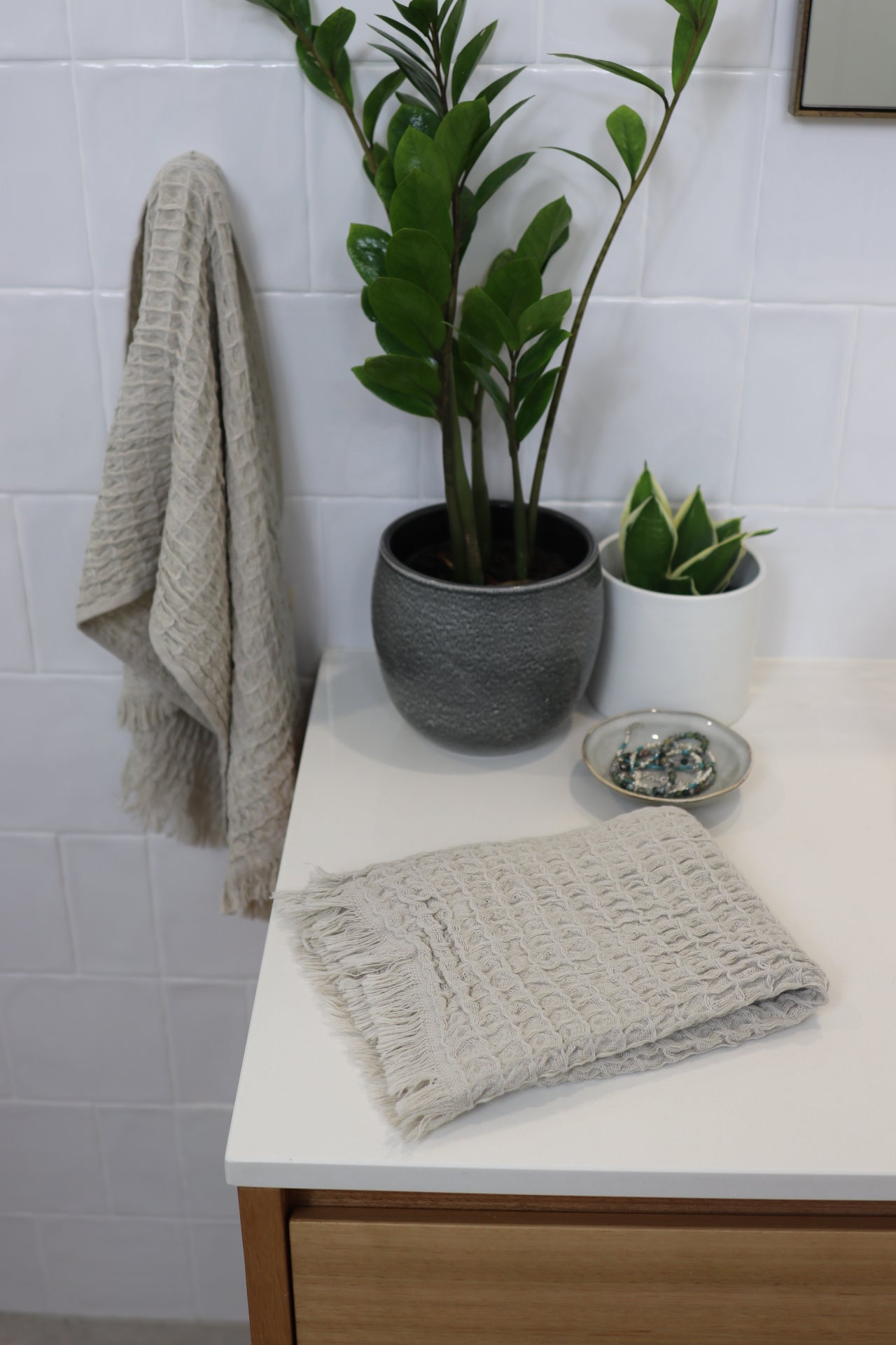 Kirra Waffle Turkish hand towel, 100 gr - Pippah