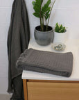 Kirra Waffle Turkish bath towel, 400 gr - Pippah
