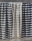 Miami bamboo cotton blend in 3 colours hanging