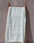 Miami bamboo & cotton blend beach towel, 425 gr - Pippah