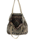 Horizon tote bag showing inside