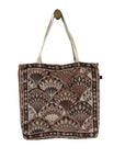Shell tote bag hanging