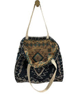 Shoreline tote bag showing inside