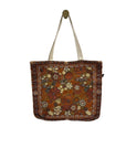 Sunset tote bag hanging
