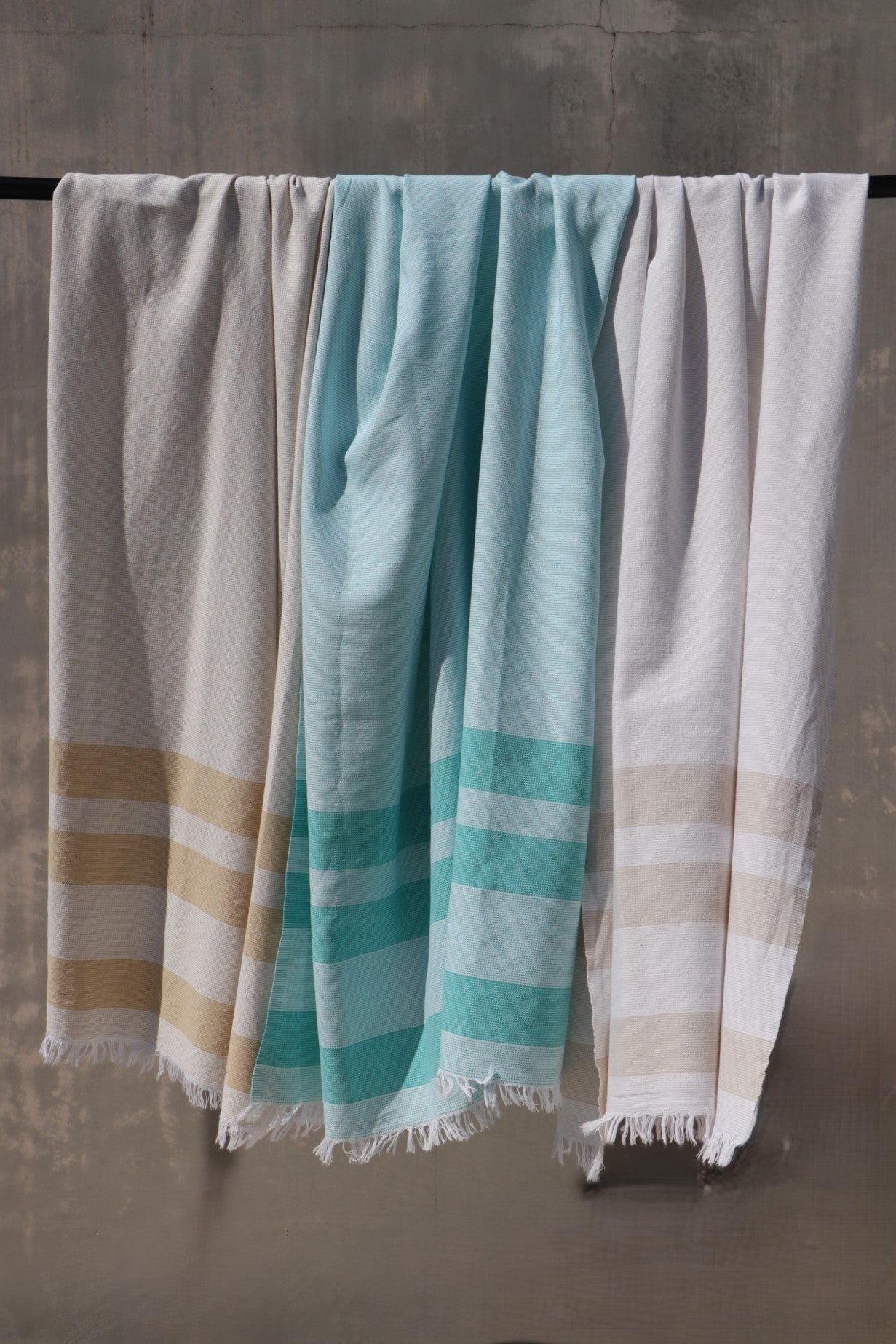 Stockton cotton Turkish towel, 290gr - Pippah