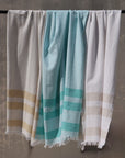 Stockton cotton Turkish towel, 290gr - Pippah