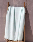 Whitehaven bamboo & cotton blend beach towel, 425 gr - Pippah