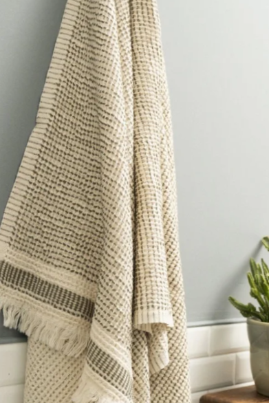 Yamba Waffle Turkish bath sheet, 450 gr - Pippah