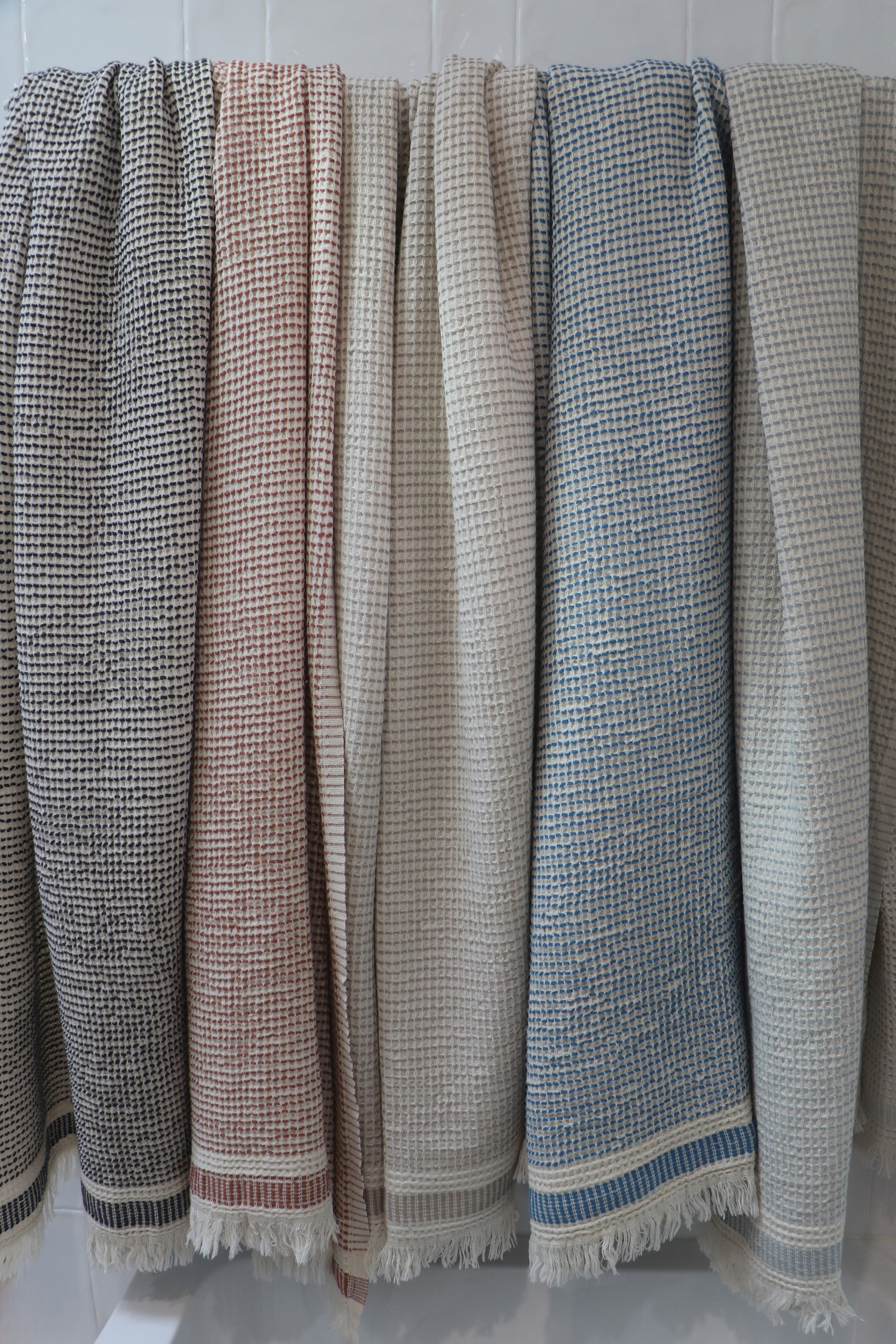 Yamba Waffle Turkish bath sheet, 450 gr - Pippah