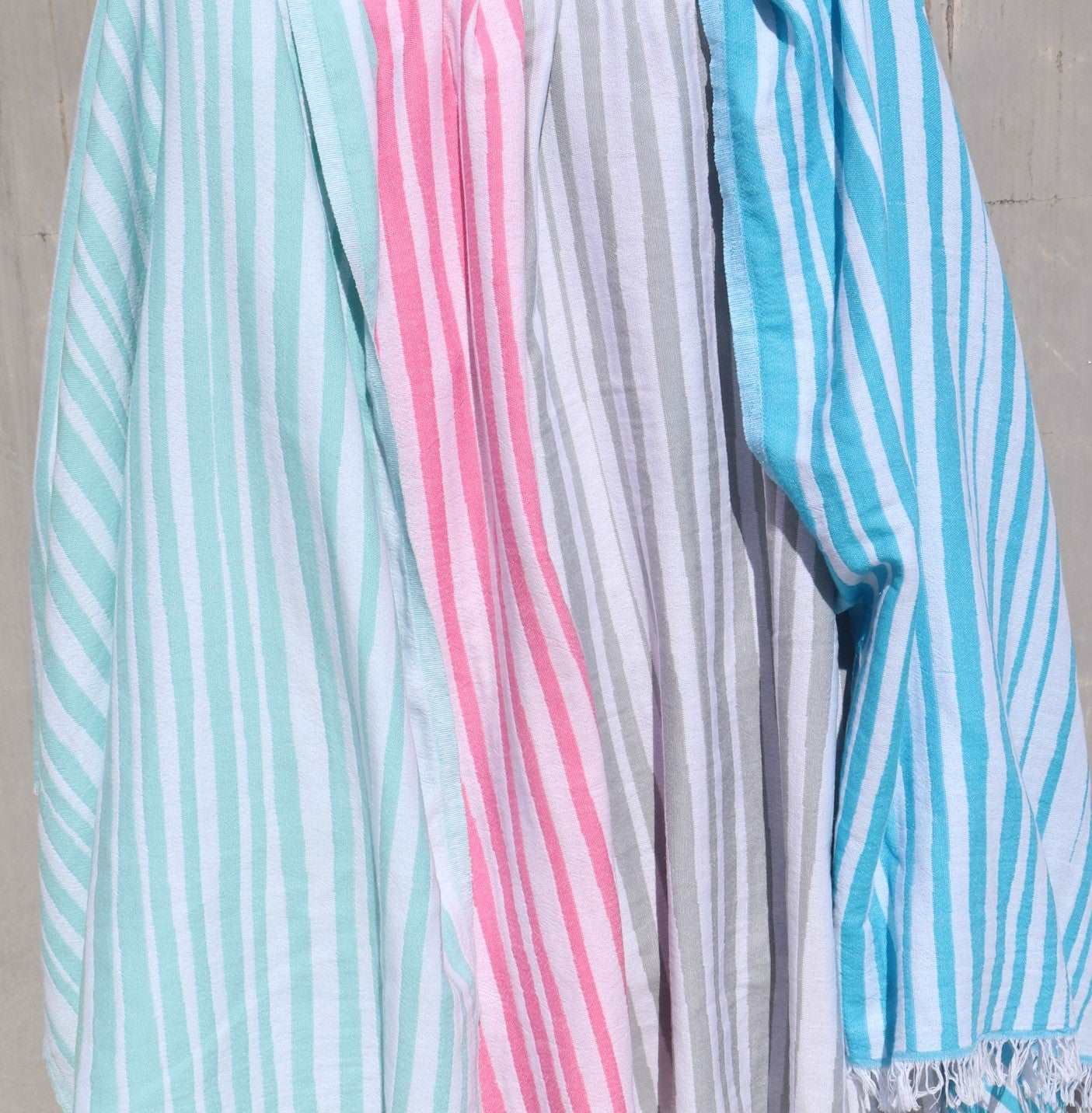 Avalon combed cotton beach towel, 380 gr - Pippah