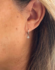 Assorted Sterling Silver Huggie Earrings - Pippah