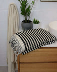 Cable Pom Pom bath sheet - absolute luxe, 950 gr