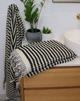 Cable Pom Pom bath sheet - absolute luxe, 950 gr