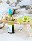 Wine and cheese picnic table - Pippah