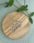 Triple Leaves Earrings - Pippah