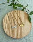 Two Hearts Necklace - Pippah