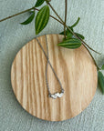 Two Hearts Necklace - Pippah