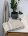 Yamba Waffle Turkish bath sheet, 450 gr - Pippah