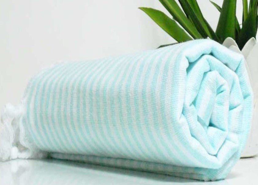 Ideas to use your Turkish towel - it's more than just a towel