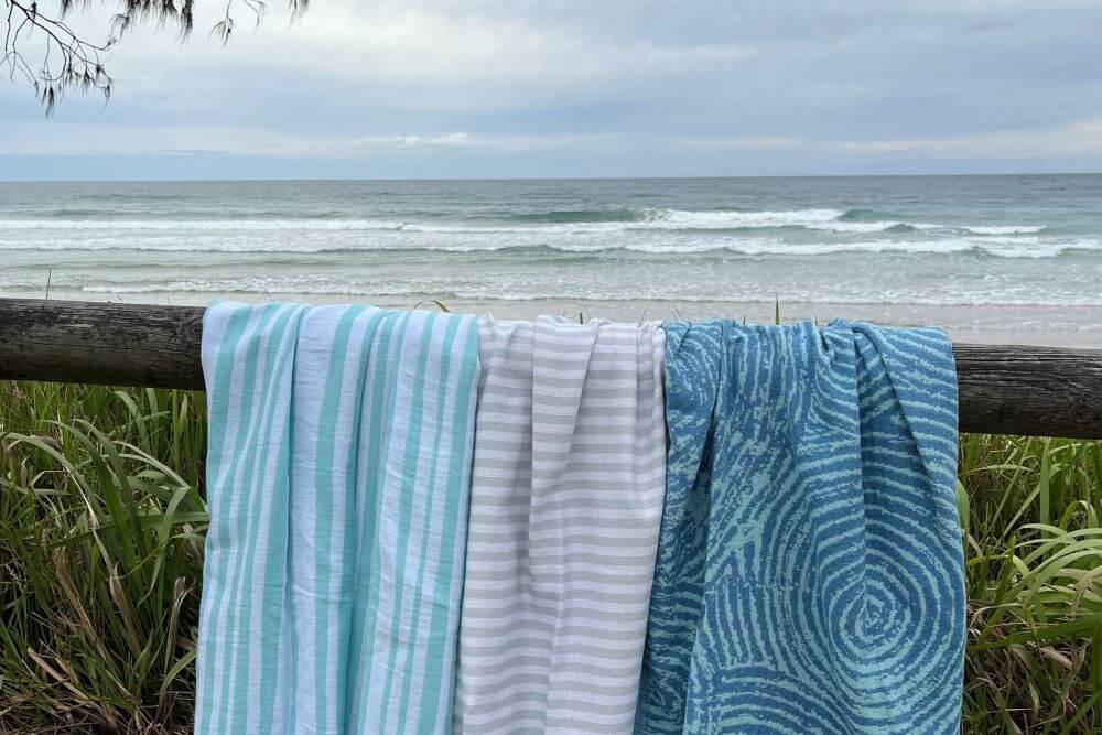bamboo and cotton turkish towels