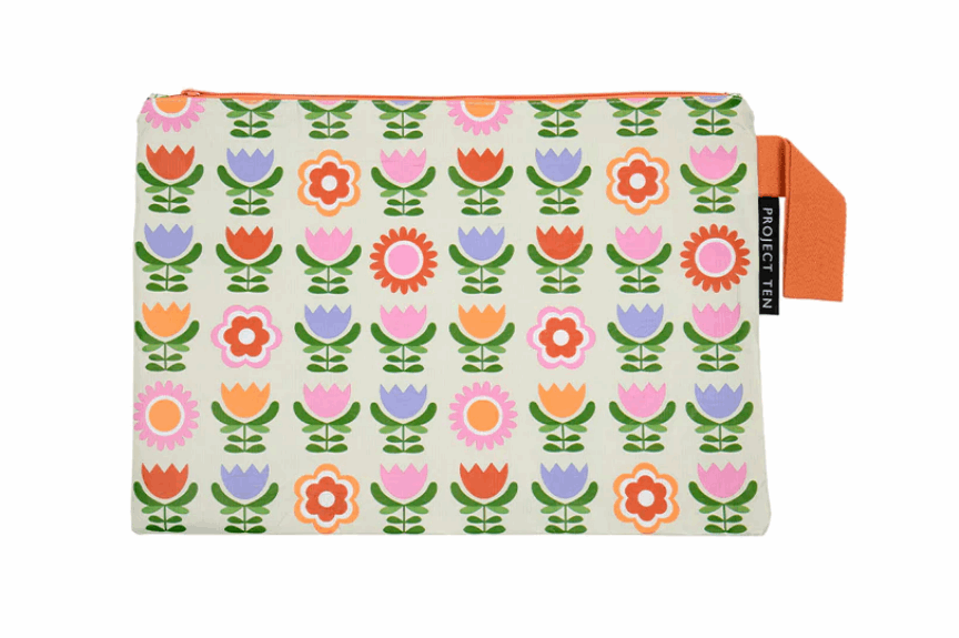 Zip Pouch/wet bag - 10 colours