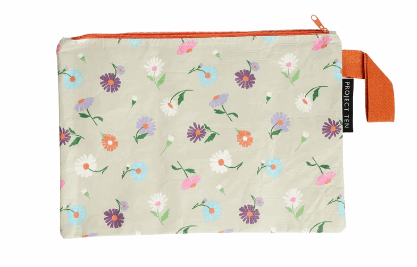 Zip Pouch/wet bag - 10 colours
