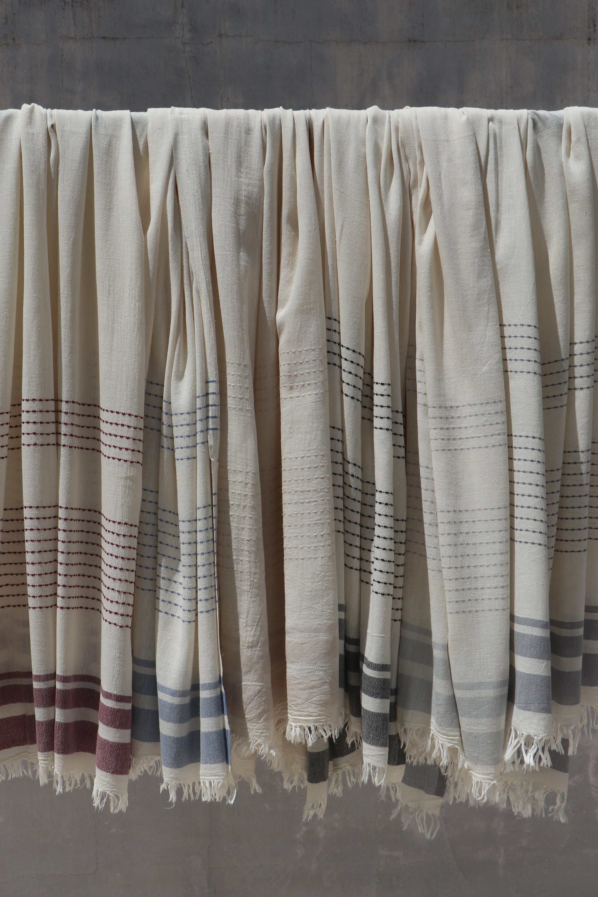 Gerroa cotton Turkish scarf, 170gr - Pippah